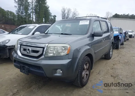 2009 Honda Pilot Ex-L z USA, uszkodzony, nr VIN 5FNYF48689B033859